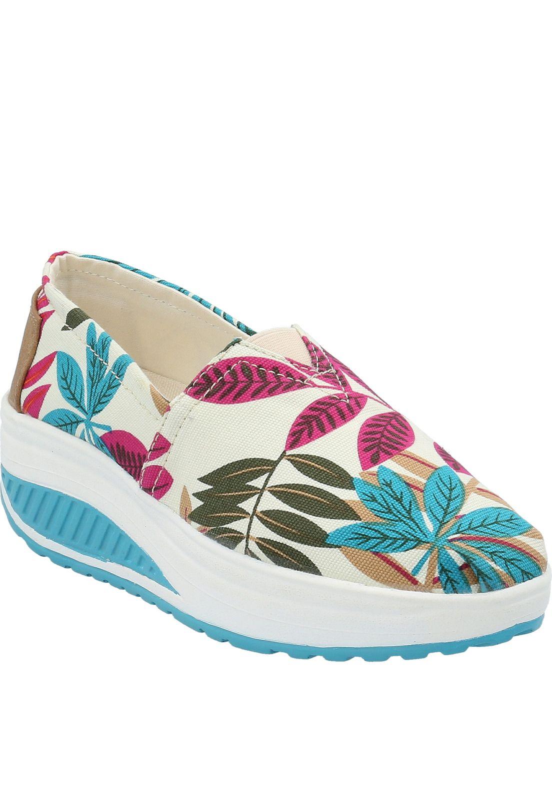 Alpargata Mujer Curie Multicolor-0