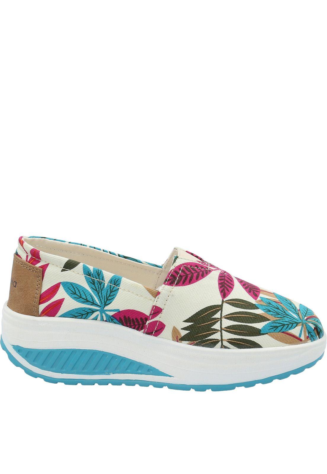 Alpargata Mujer Curie Multicolor-1