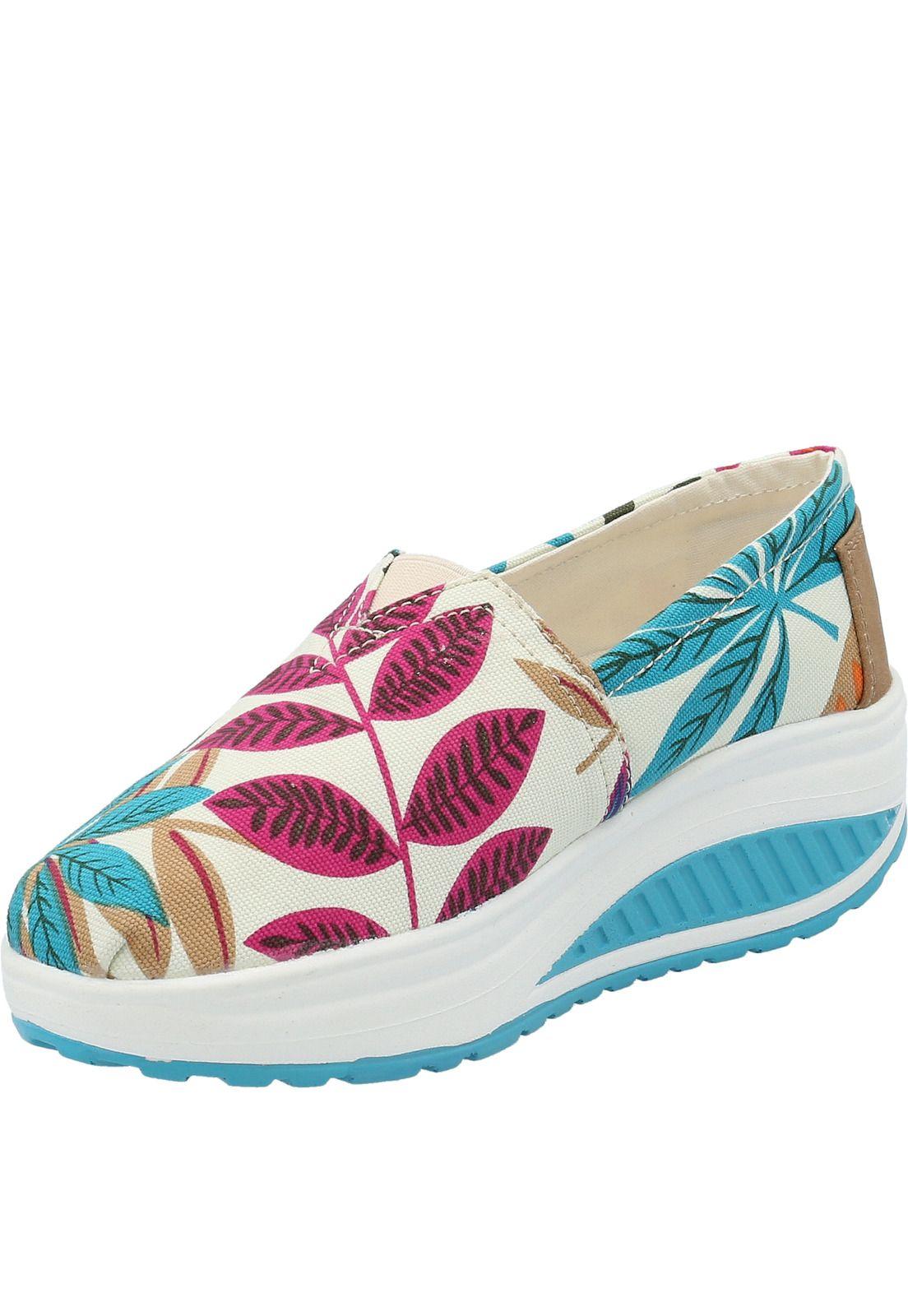 Alpargata Mujer Curie Multicolor-3