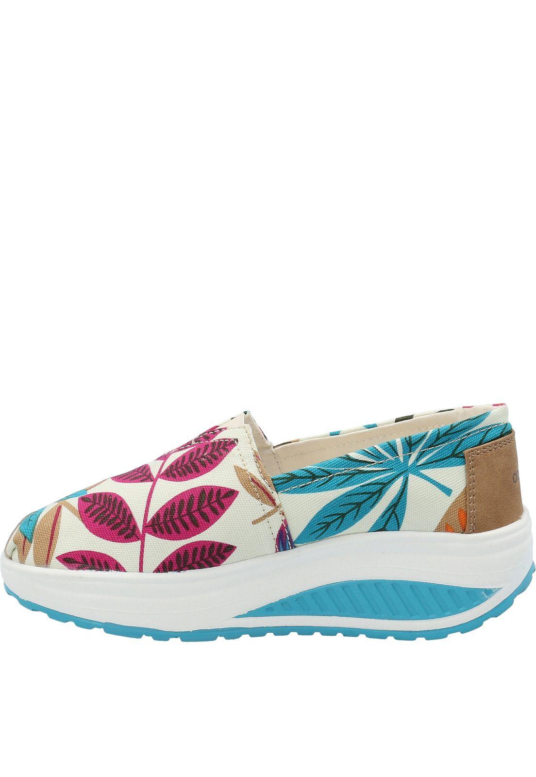 Alpargata Mujer Curie Multicolor-4
