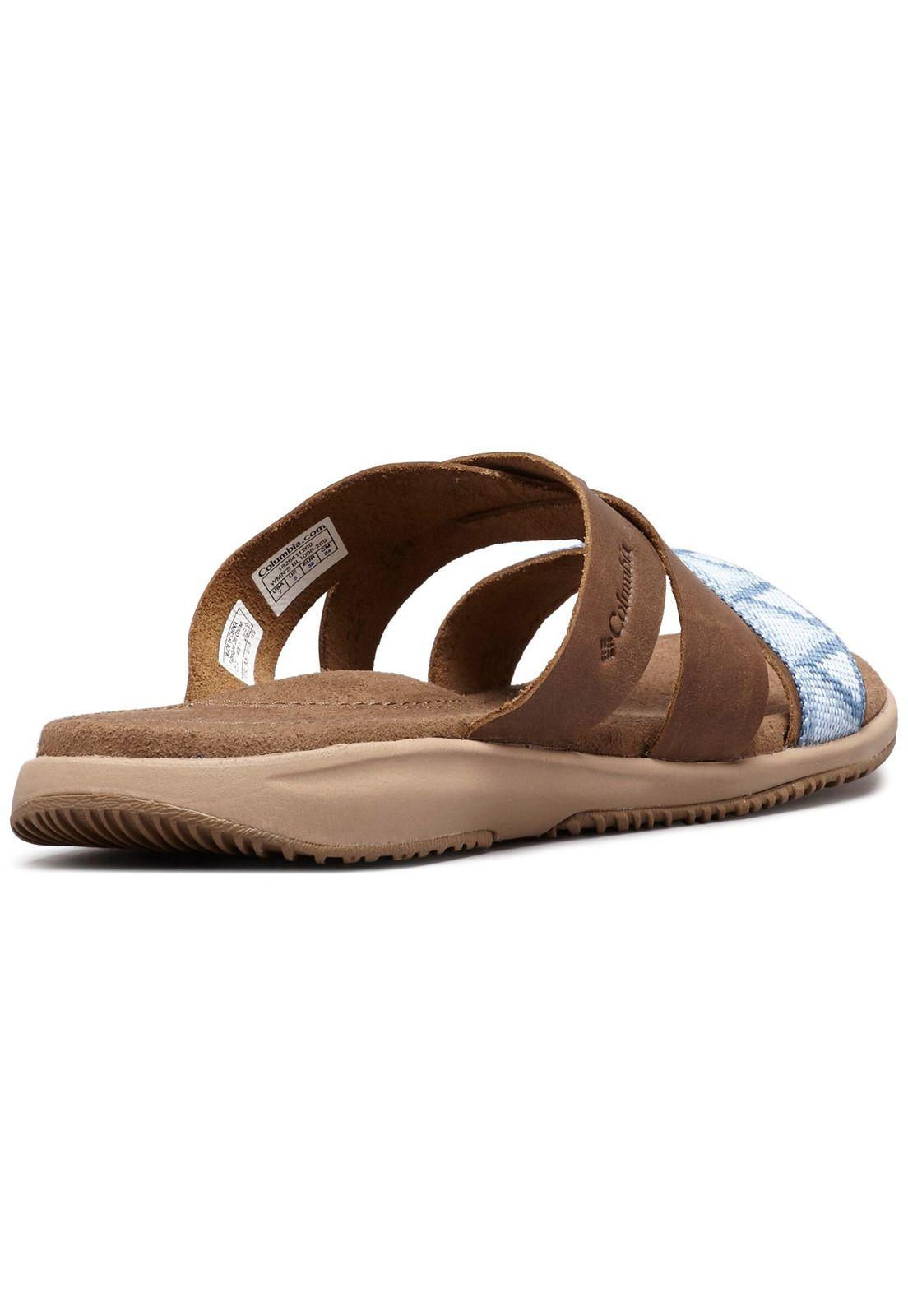 Sandalia Solana™ Slide Café-1