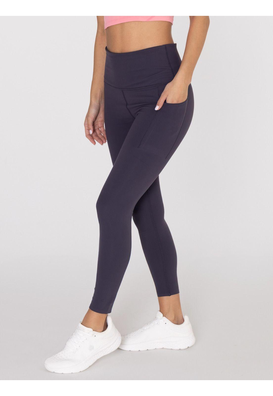 Calza 7/8 Mujer Ankle Leg Vesta Gris -0