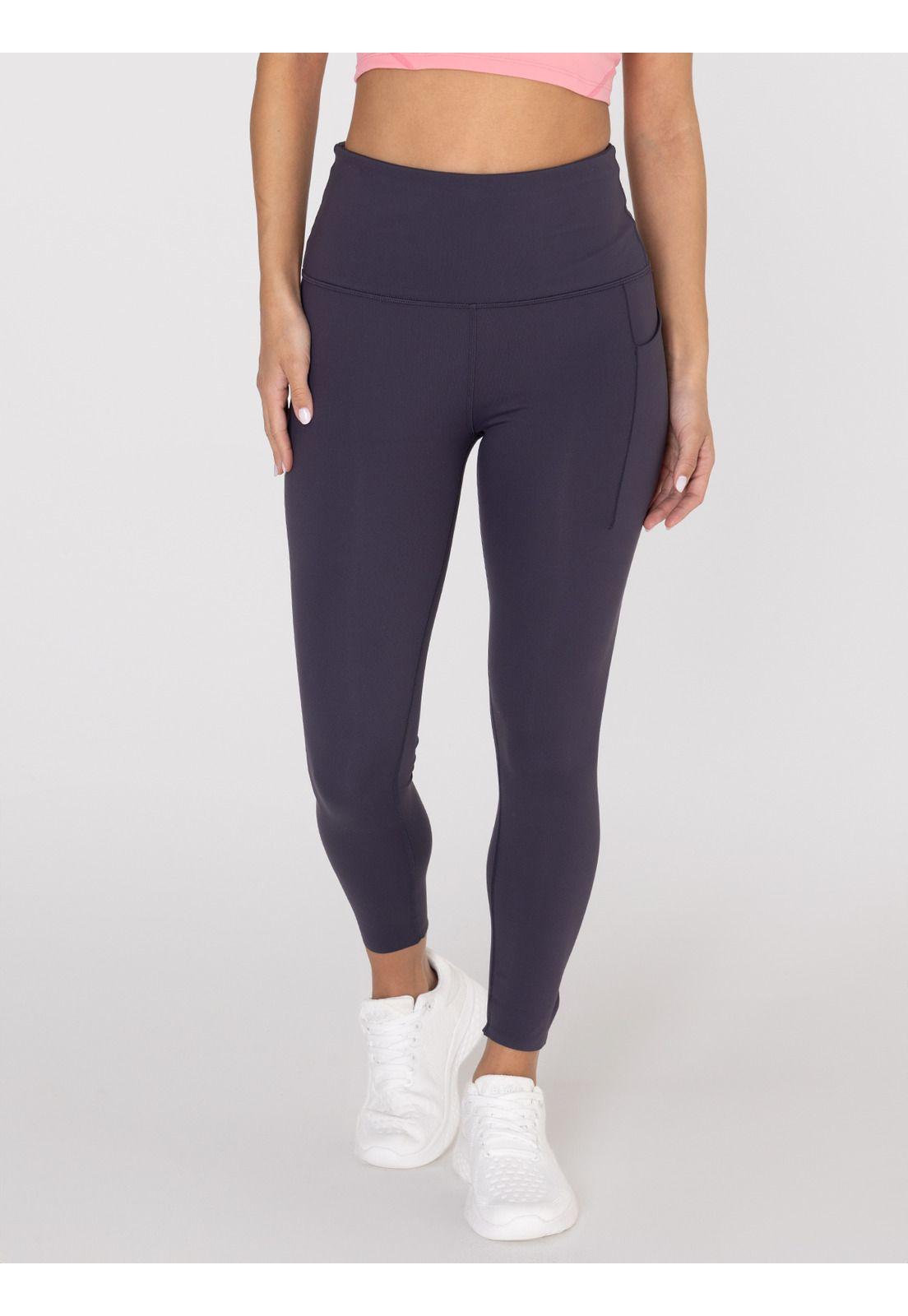 Calza 7/8 Mujer Ankle Leg Vesta Gris -1