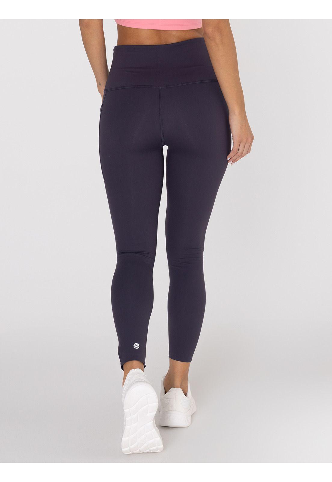 Calza 7/8 Mujer Ankle Leg Vesta Gris -3