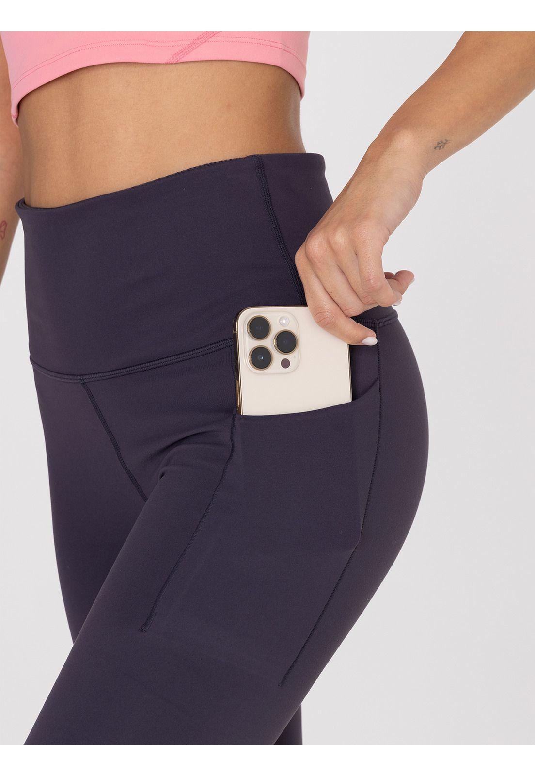 Calza 7/8 Mujer Ankle Leg Vesta Gris -4