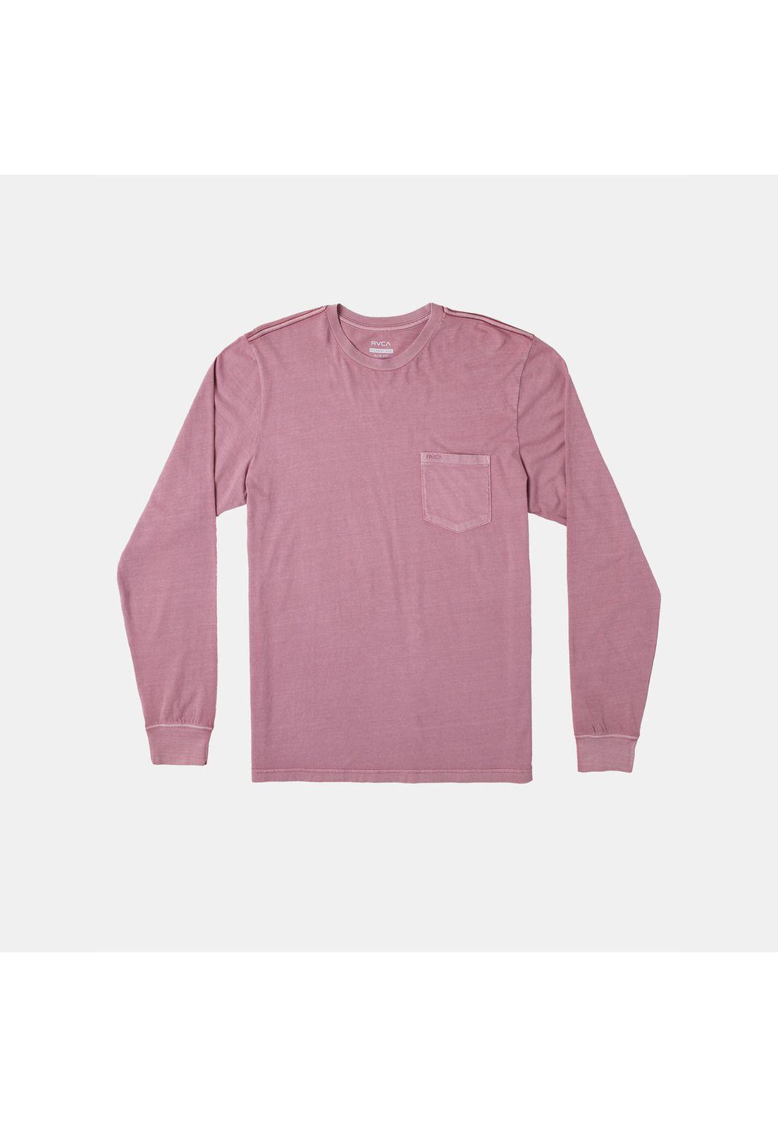 Polera M/C Hombre Ptc Pigment M Tees Rosado-0