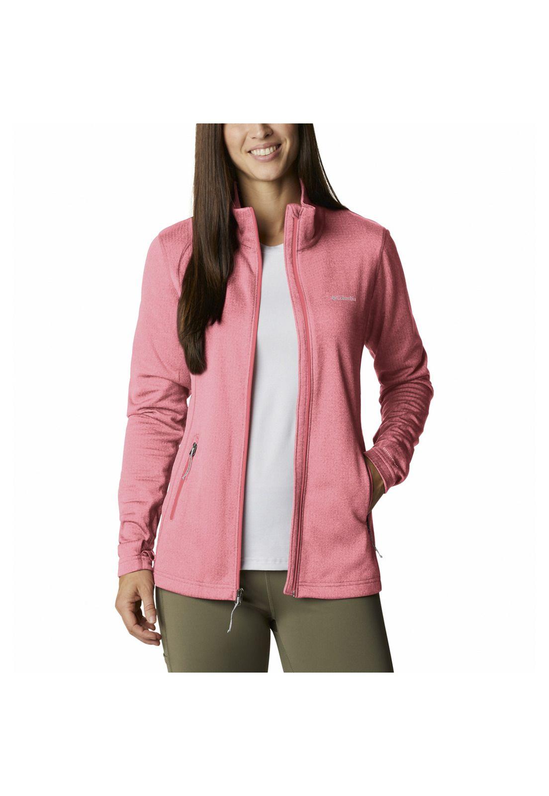 Polar Mujer W Park View Grid Fle Rosado-0