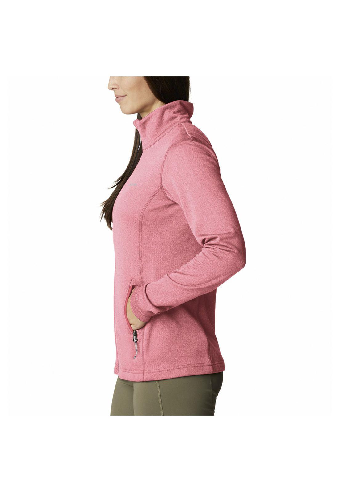 Polar Mujer W Park View Grid Fle Rosado-1