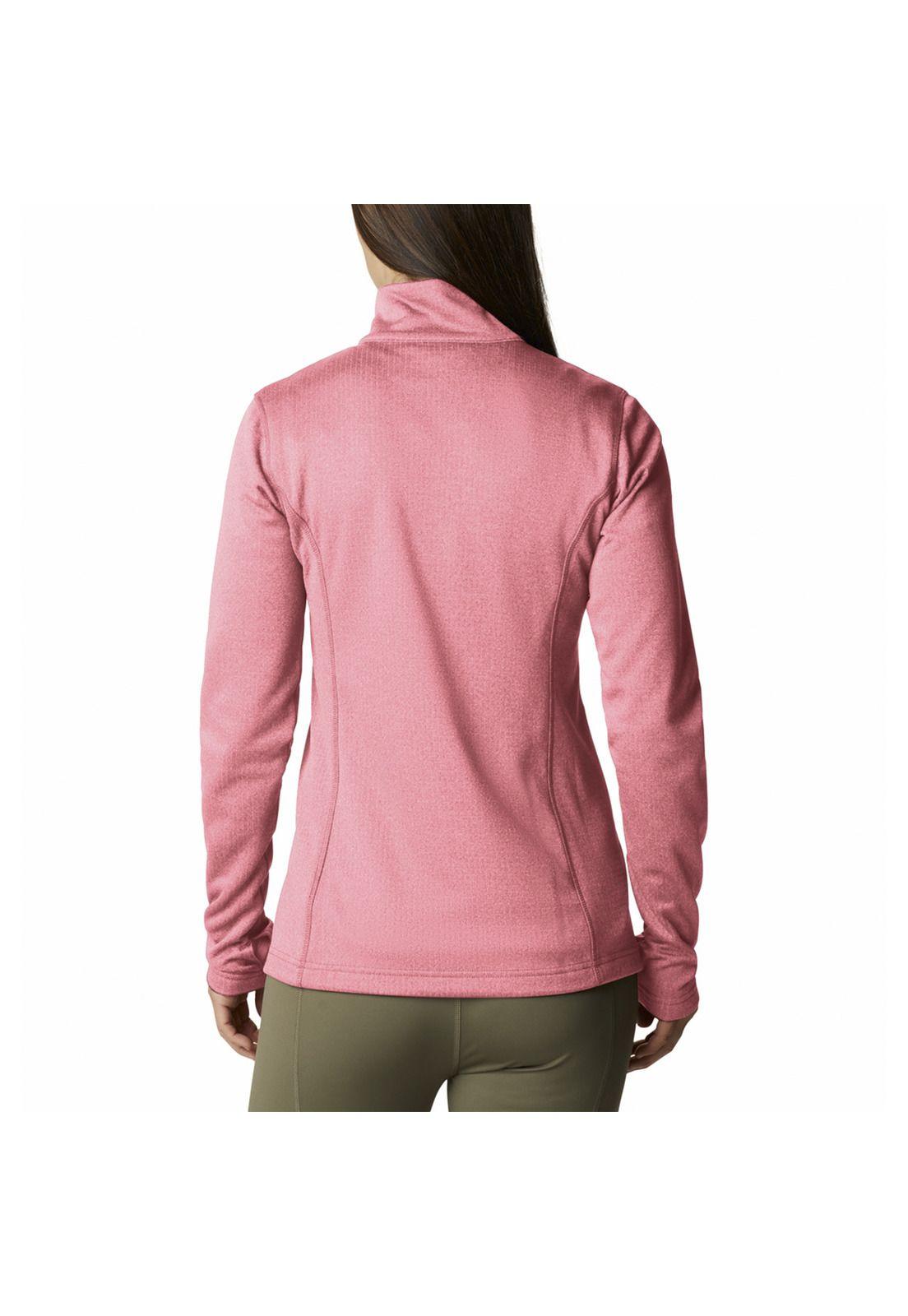 Polar Mujer W Park View Grid Fle Rosado-2