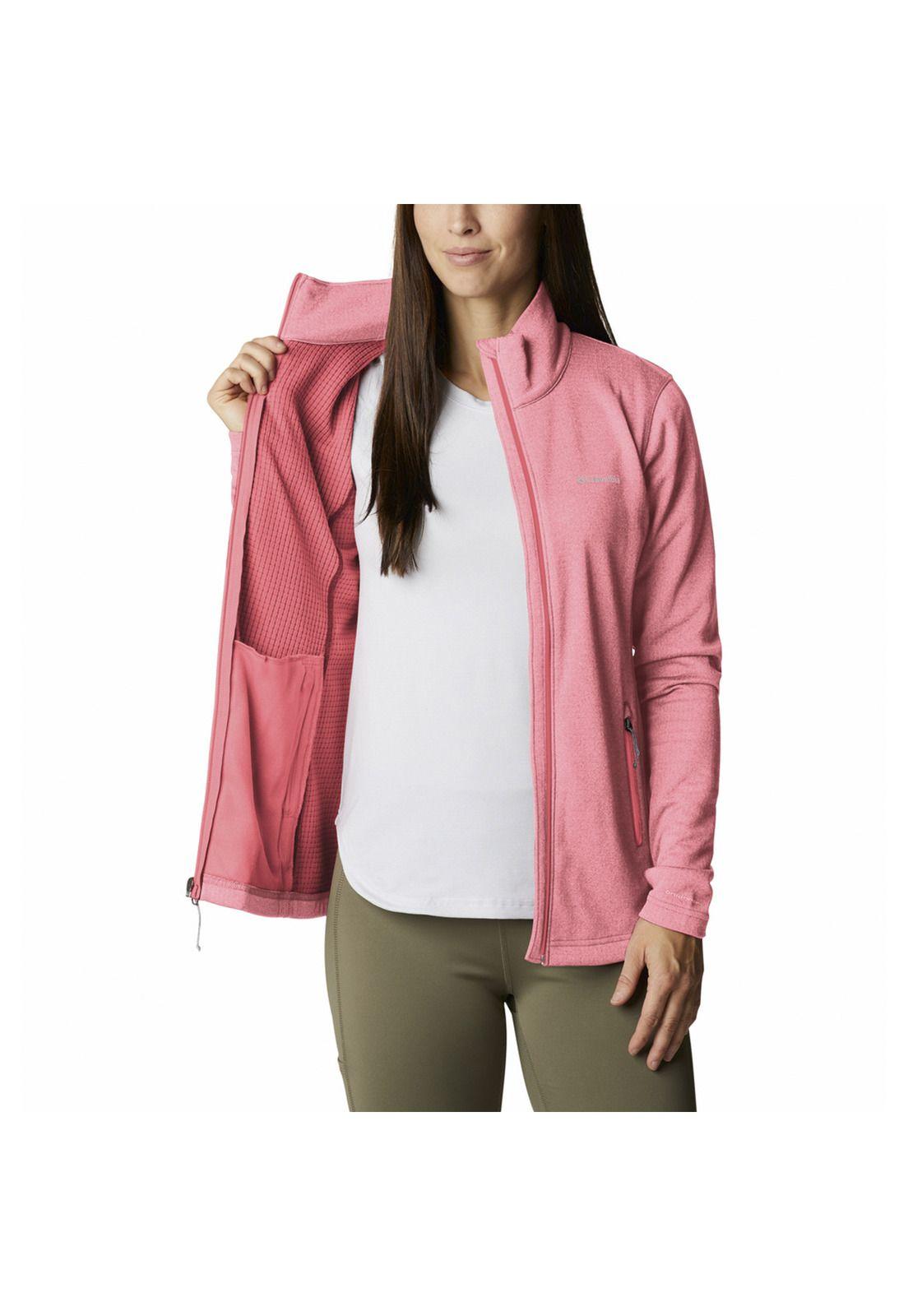 Polar Mujer W Park View Grid Fle Rosado-3