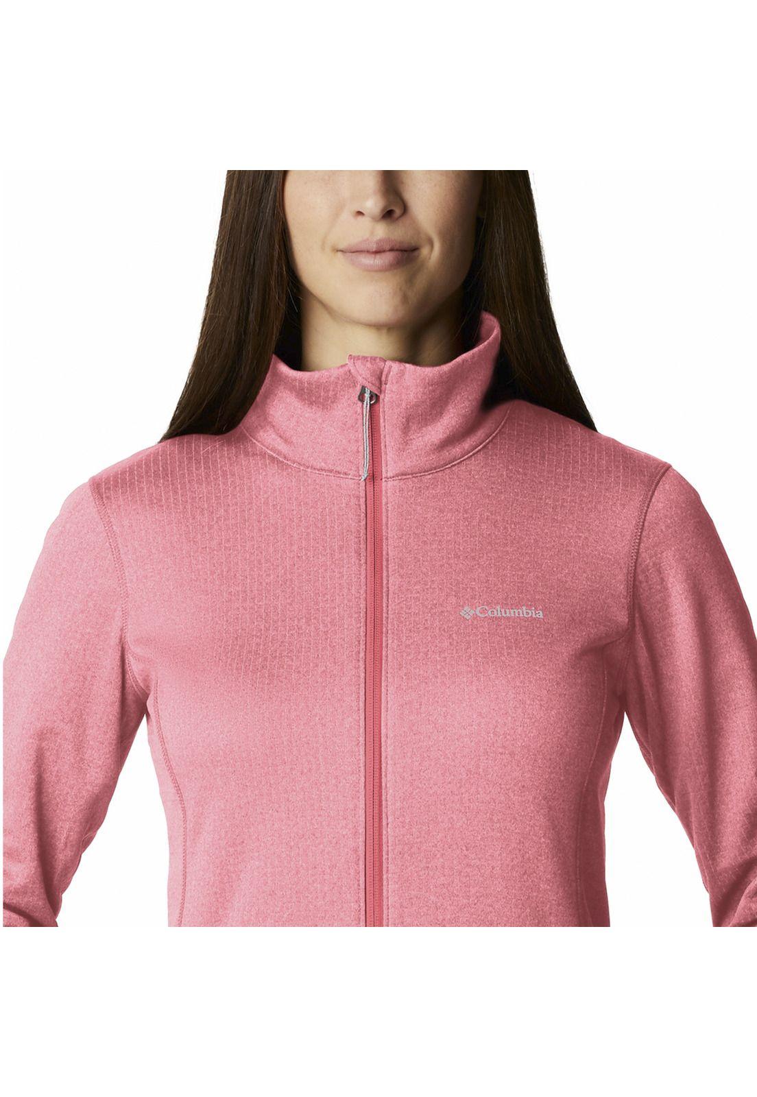 Polar Mujer W Park View Grid Fle Rosado-4