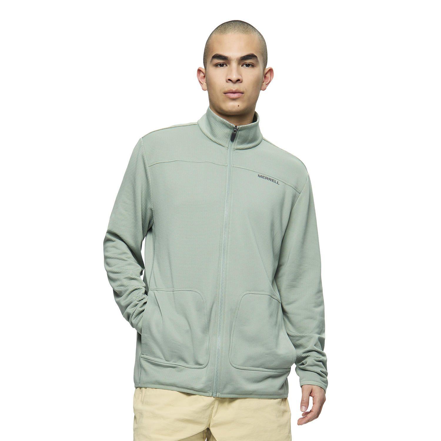 Polar Hombre Lawrence Full Zip Verde-0