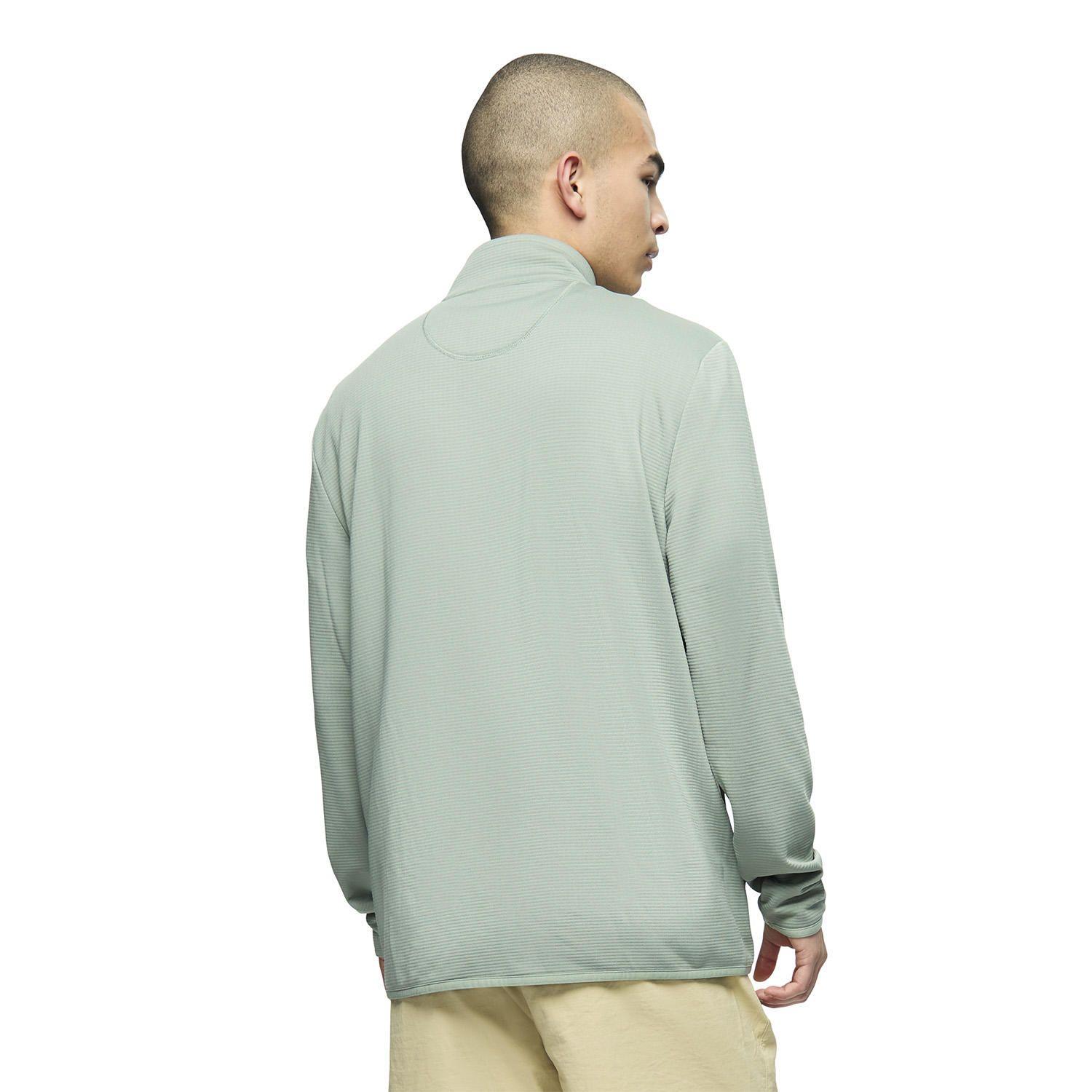 Polar Hombre Lawrence Full Zip Verde-3