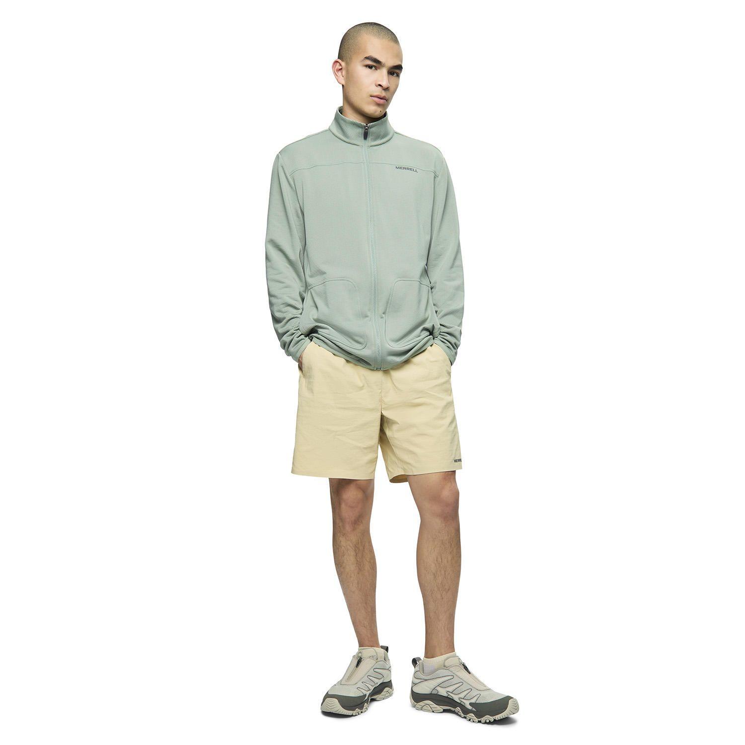 Polar Hombre Lawrence Full Zip Verde-4