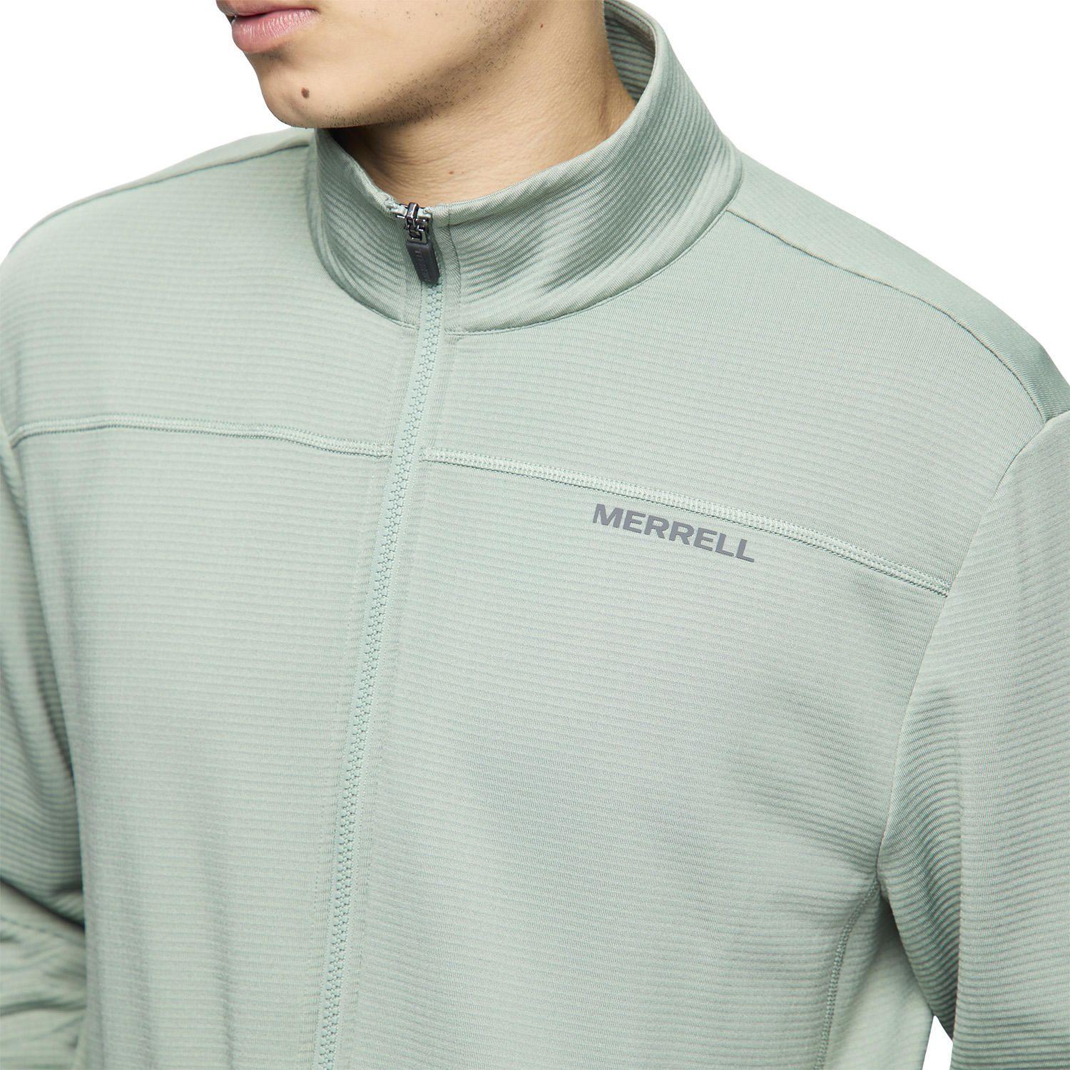 Polar Hombre Lawrence Full Zip Verde-5