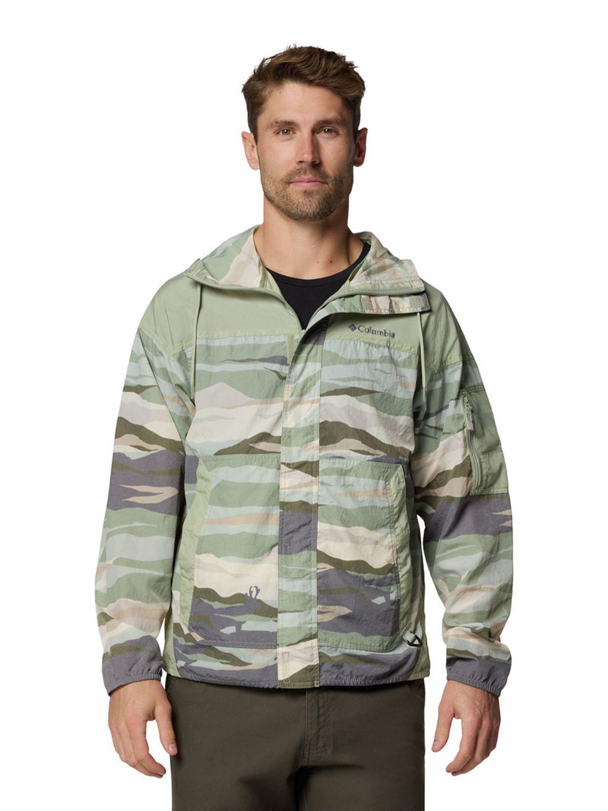 Cortaviento Hombre Challenger Novelty Beige-0