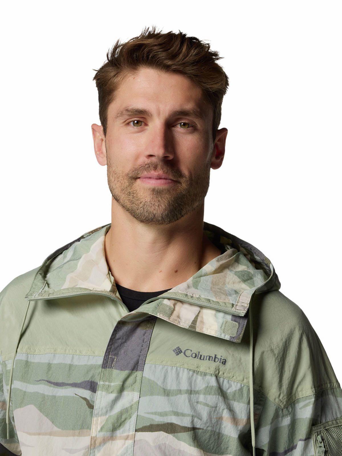 Cortaviento Hombre Challenger Novelty Beige-3
