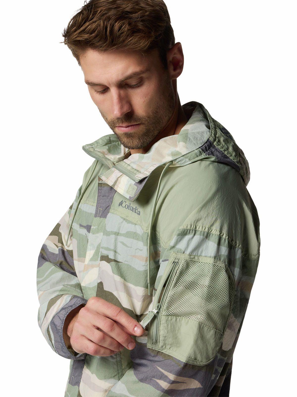 Cortaviento Hombre Challenger Novelty Beige-4