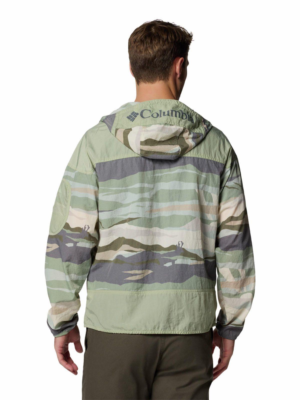 Cortaviento Hombre Challenger Novelty Beige-5