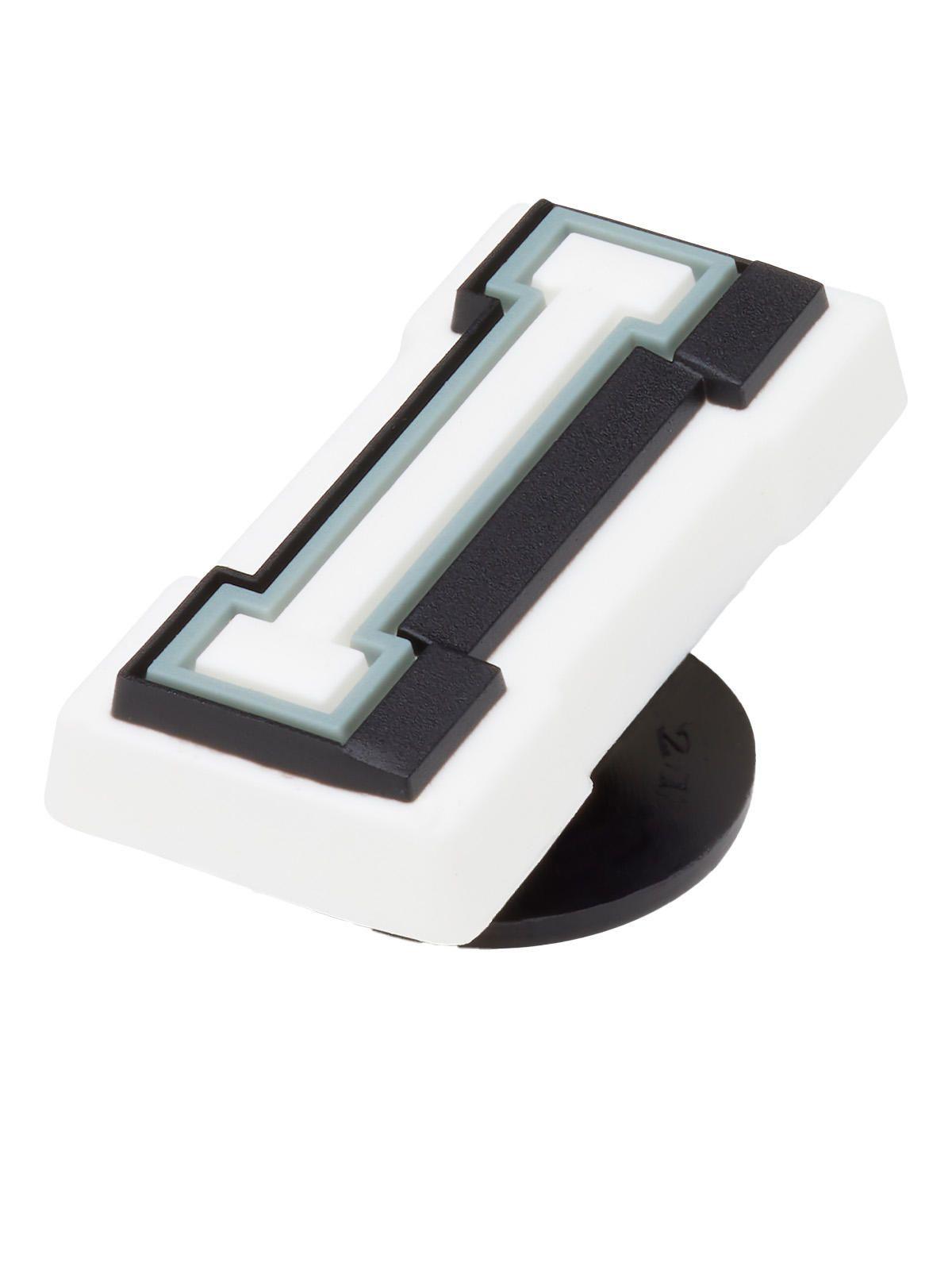 Jibbitz Crocs Letra I Blanco-2