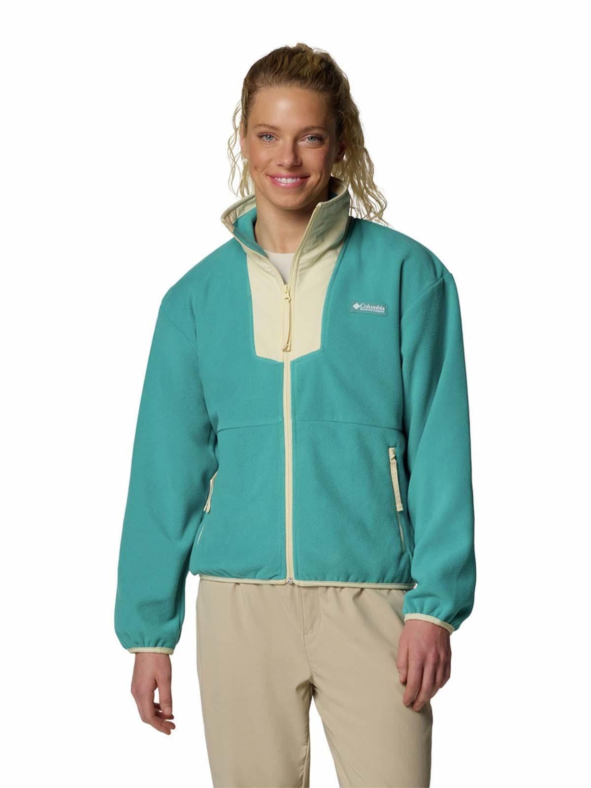 Polar Mujer Sequoia Grove Full Zip Celeste-0
