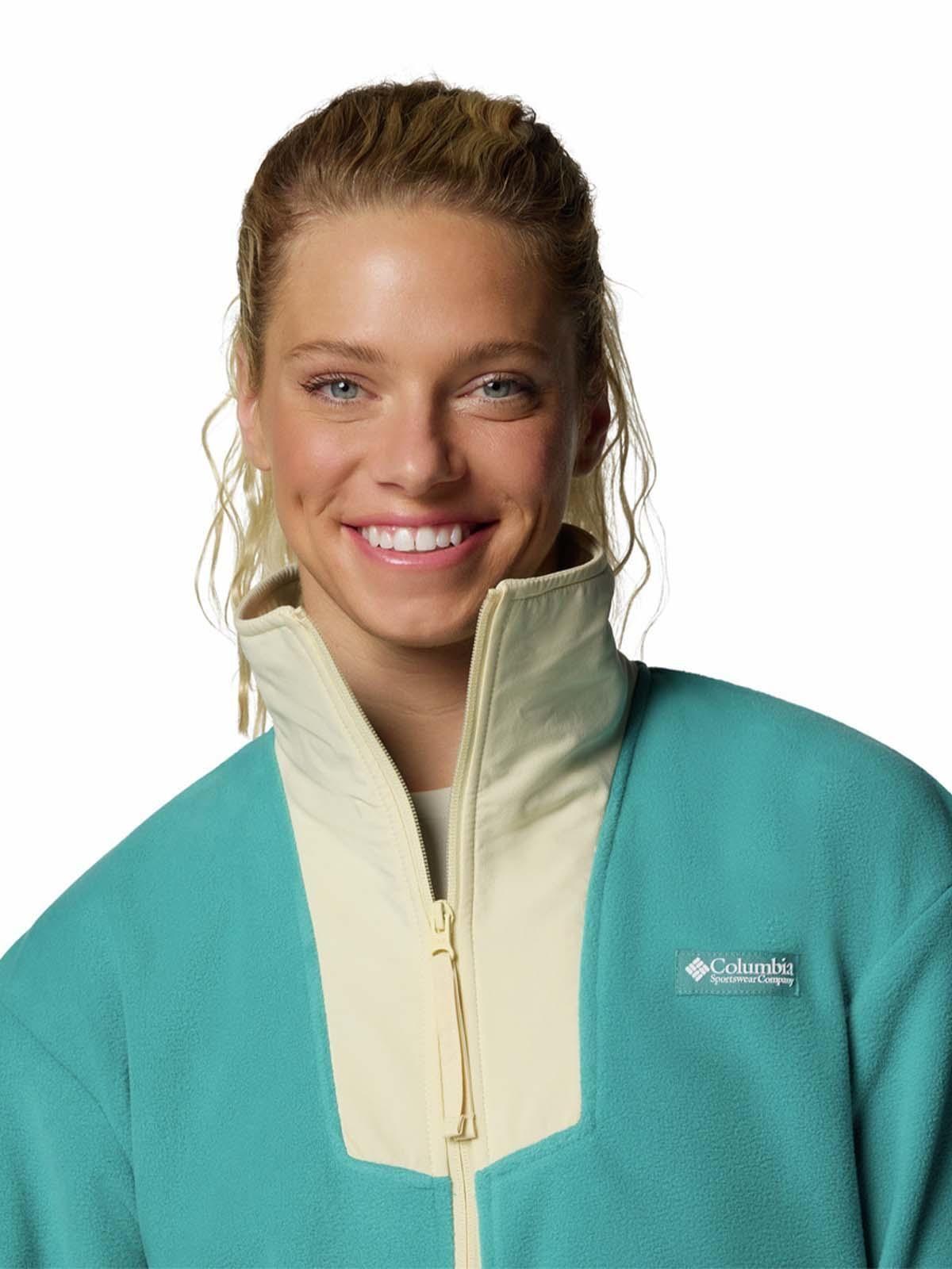 Polar Mujer Sequoia Grove Full Zip Celeste-3