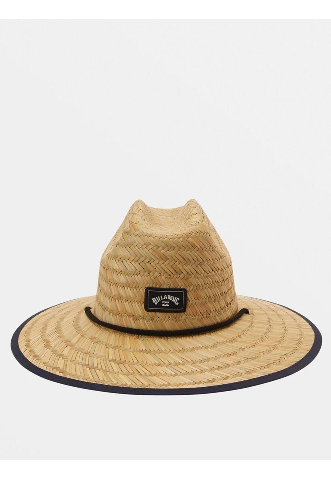 Sombrero Tides Print Hombre Beige-3