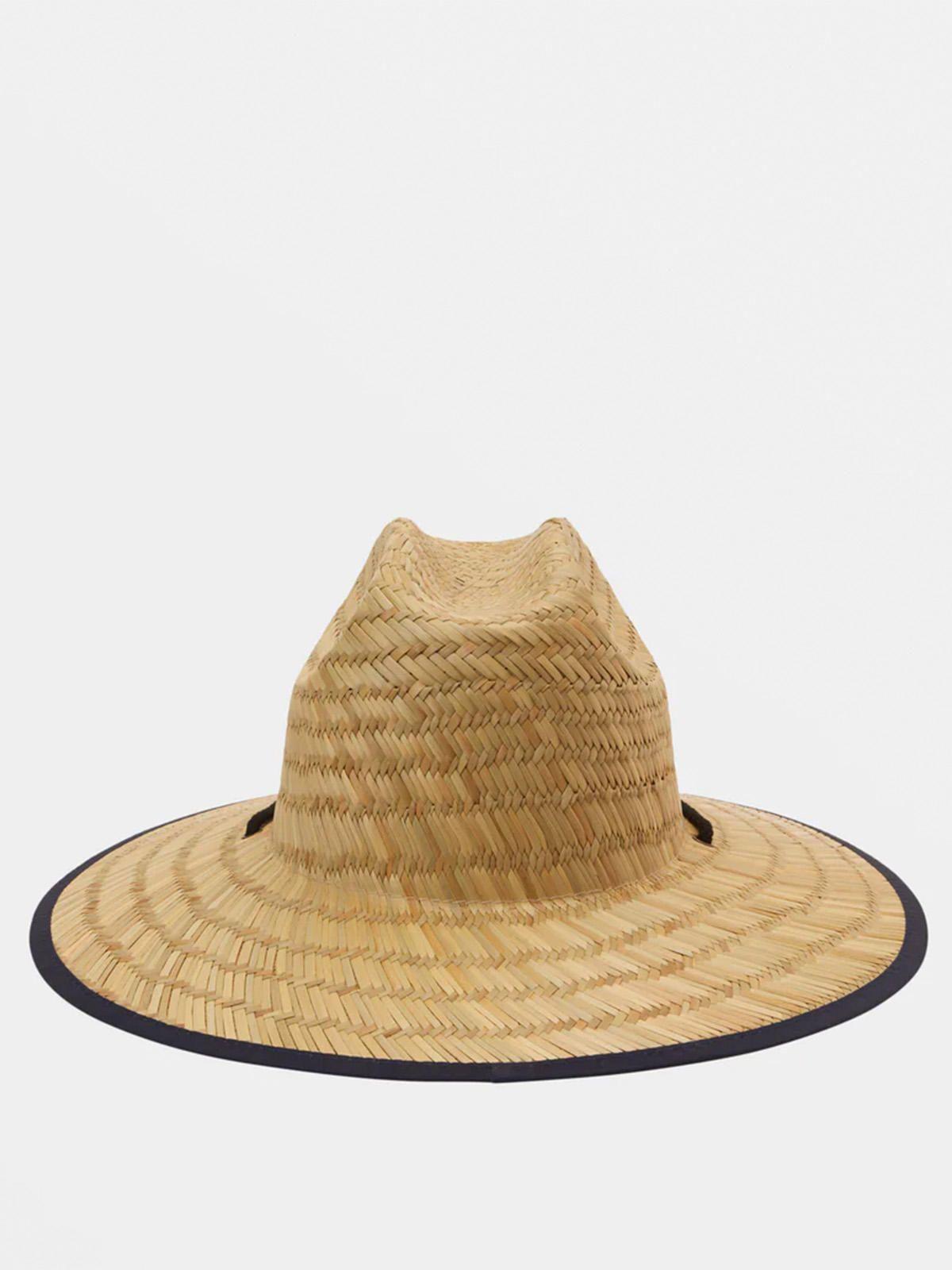 Sombrero Tides Print Hombre Beige-2