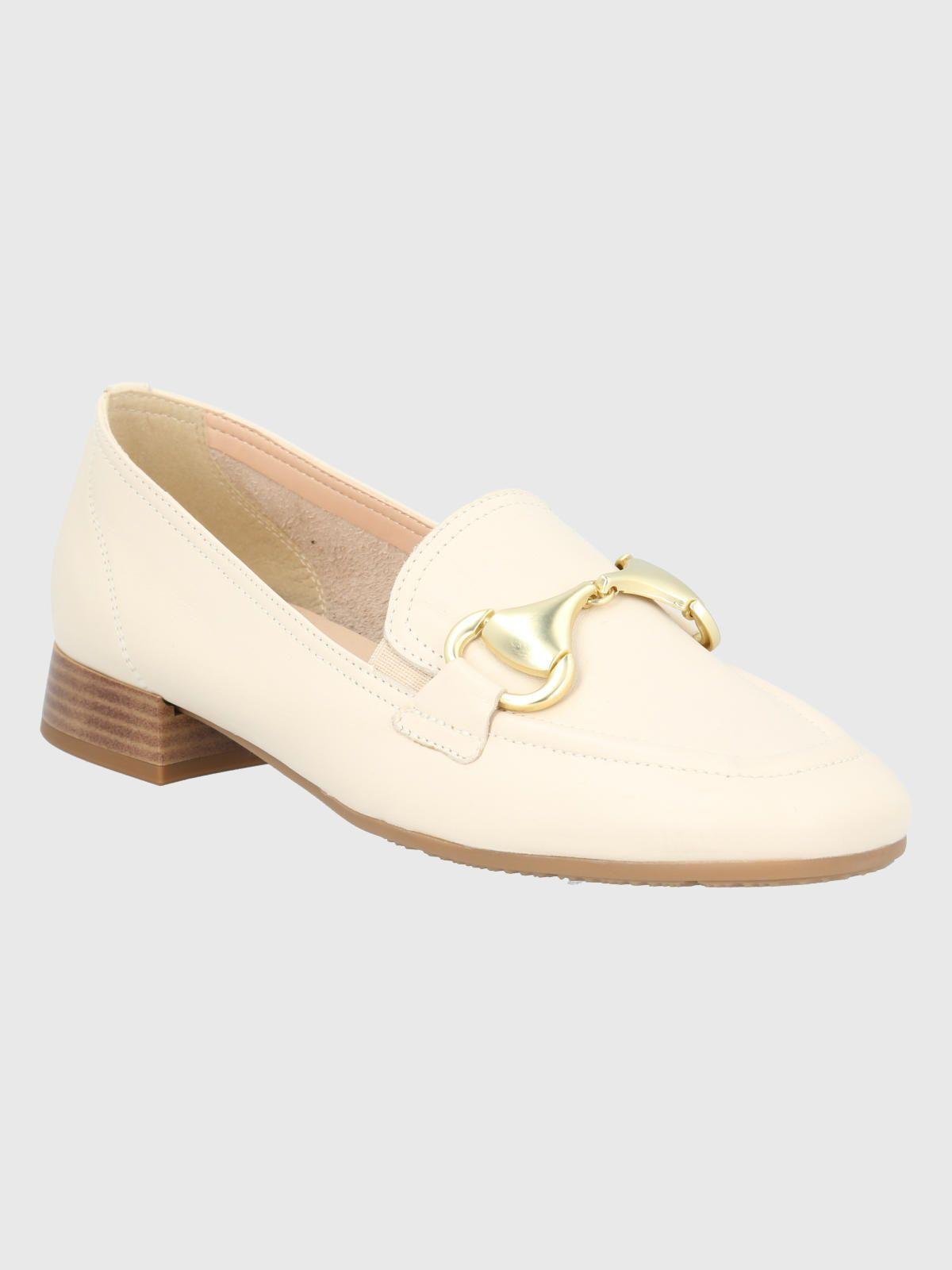 Mocasín Blanco Mujer Pasturo -0