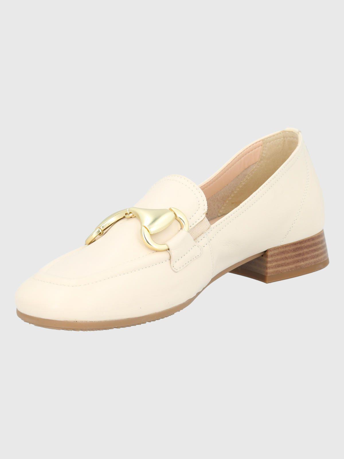Mocasín Blanco Mujer Pasturo -3