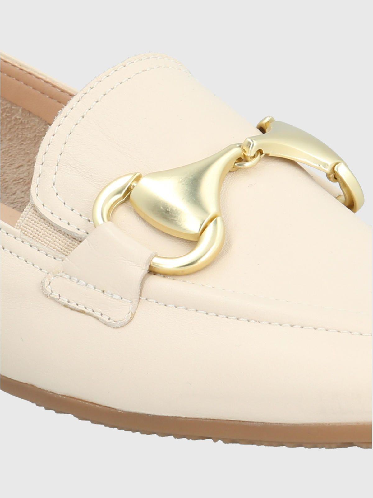 Mocasín Blanco Mujer Pasturo -6
