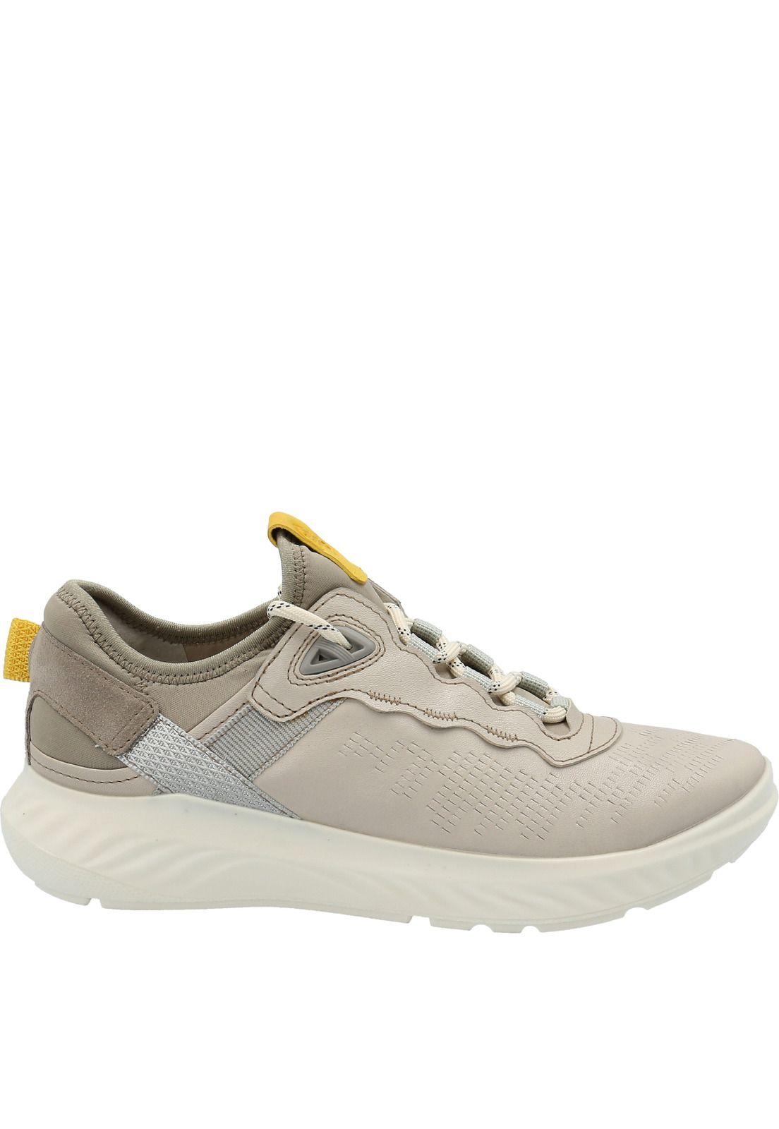 Zapatilla Cuero Mujer Millie Prf Taupe-1