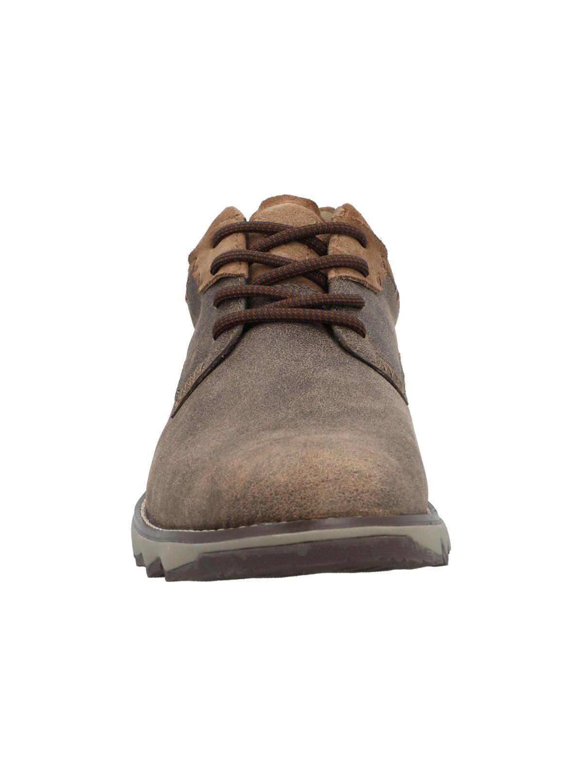 Zapato Cuero Banff Café Hombre-3