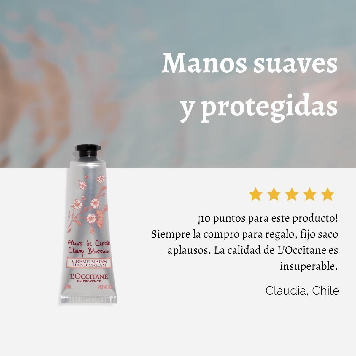 Crema De Manos Flor De Cerezo 30 ml-3