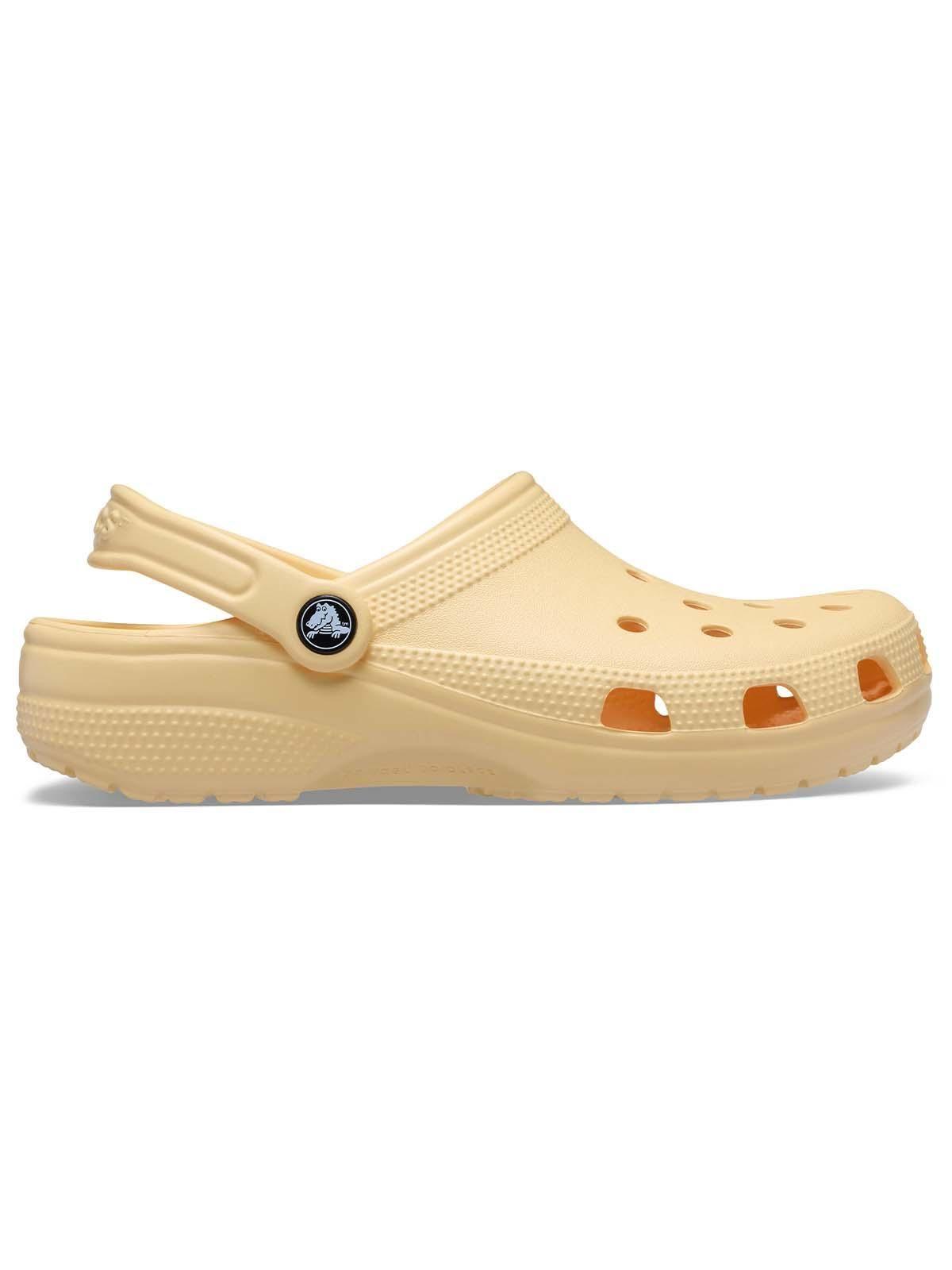 Zueco Crocs Unisex Classic Clog Amarillo-0