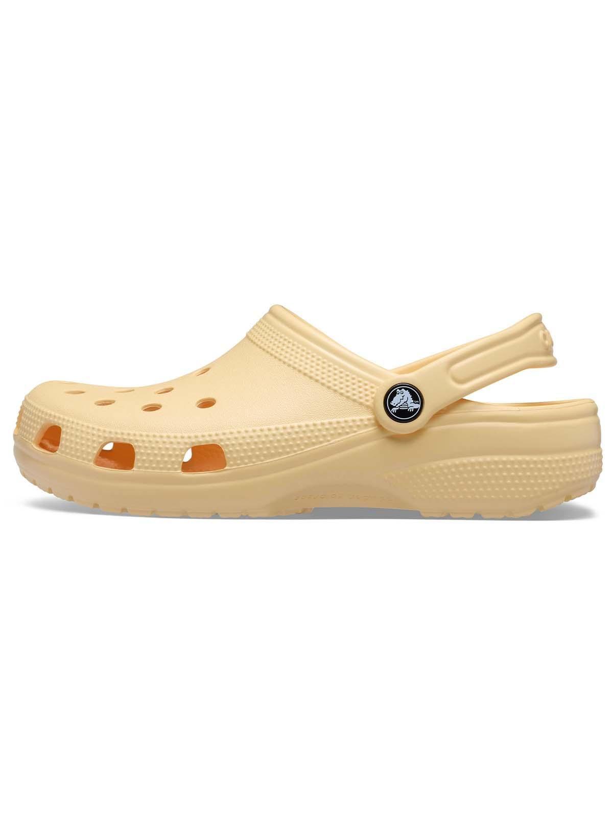 Zueco Crocs Unisex Classic Clog Amarillo-1