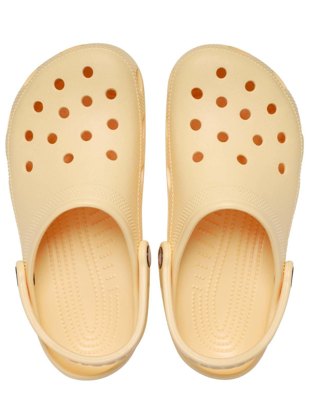Zueco Crocs Unisex Classic Clog Amarillo-4