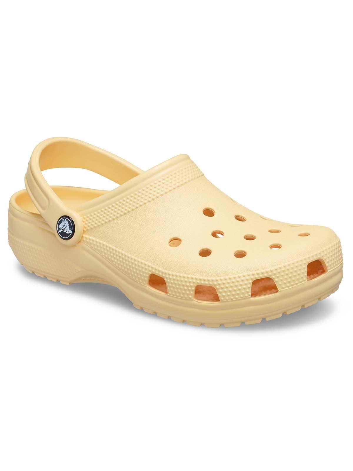Zueco Crocs Unisex Classic Clog Amarillo-6
