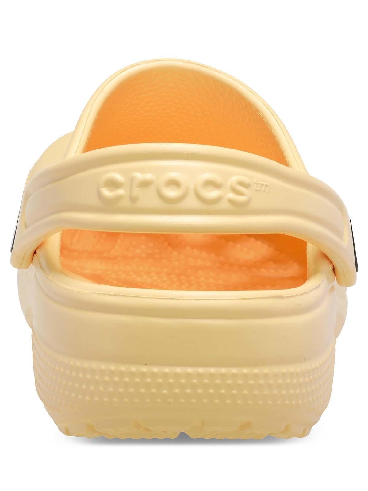 Zueco Crocs Unisex Classic Clog Amarillo-7