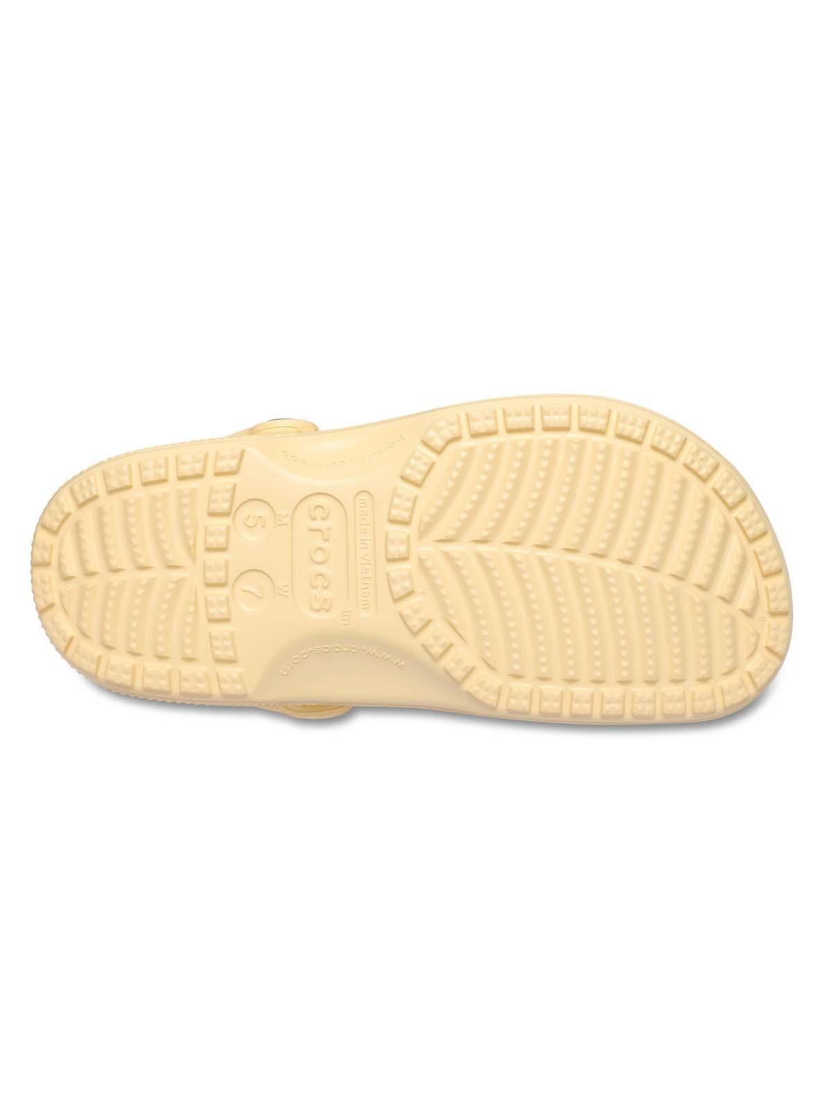 Zueco Crocs Unisex Classic Clog Amarillo-5