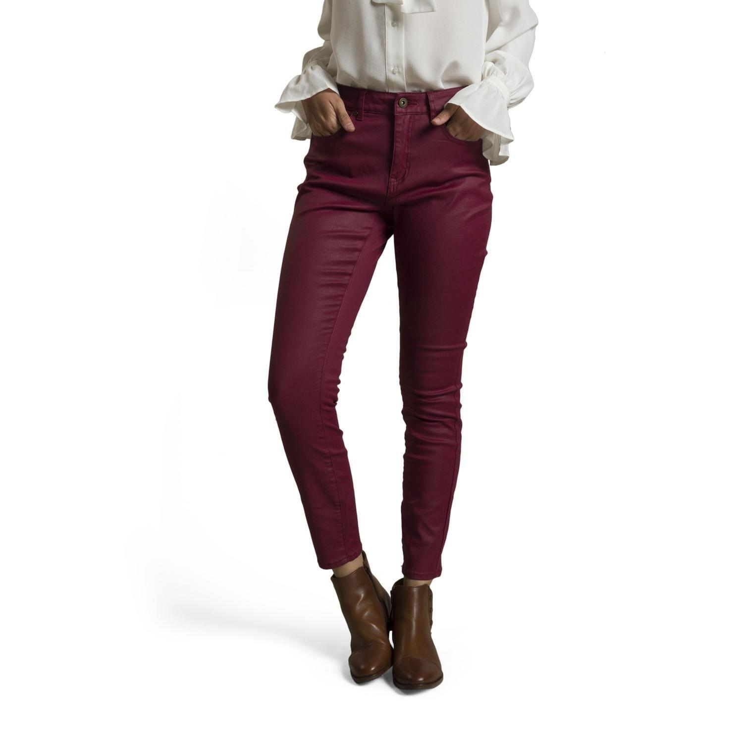 Pantalon Lousie Terracota Rockford-0