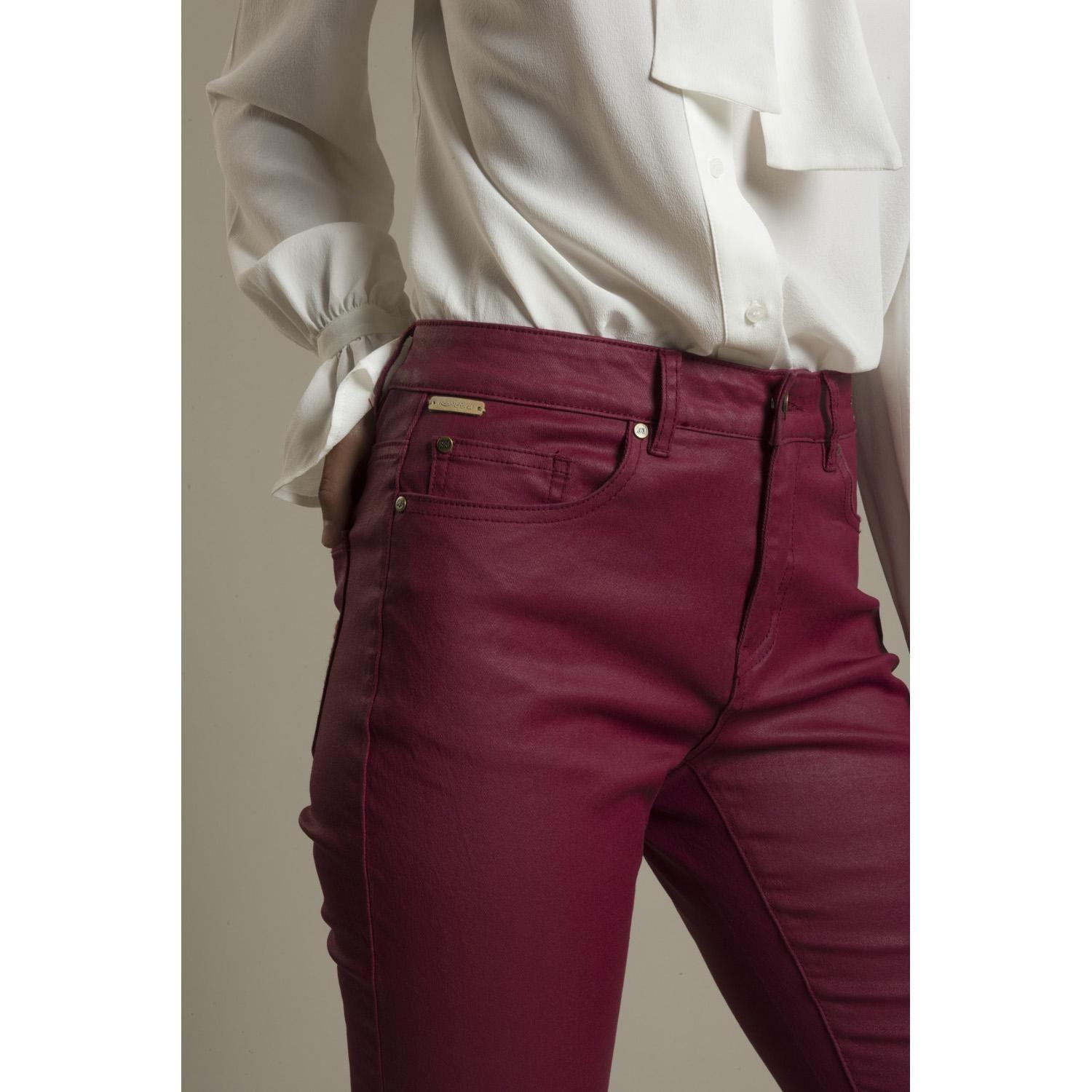 Pantalon Lousie Terracota Rockford-4