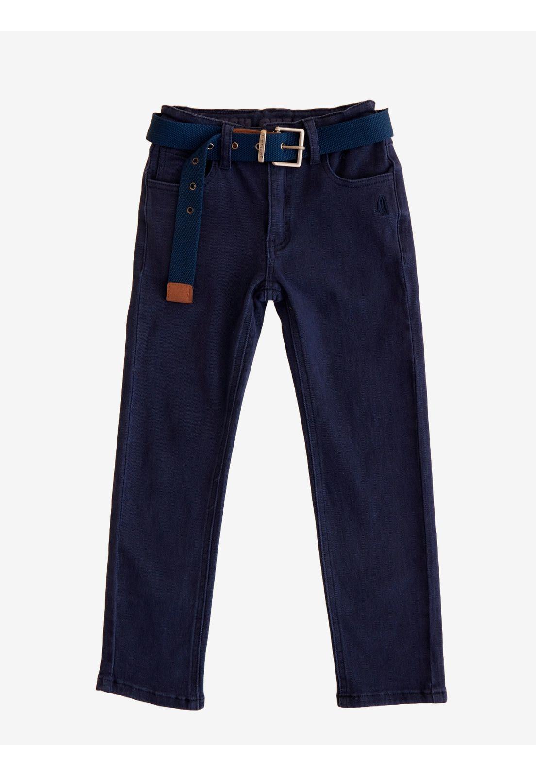 Pantalón Niño Classic Navy-0
