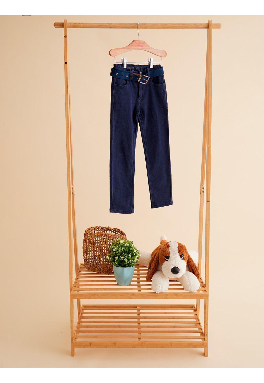 Pantalón Niño Classic Navy-1