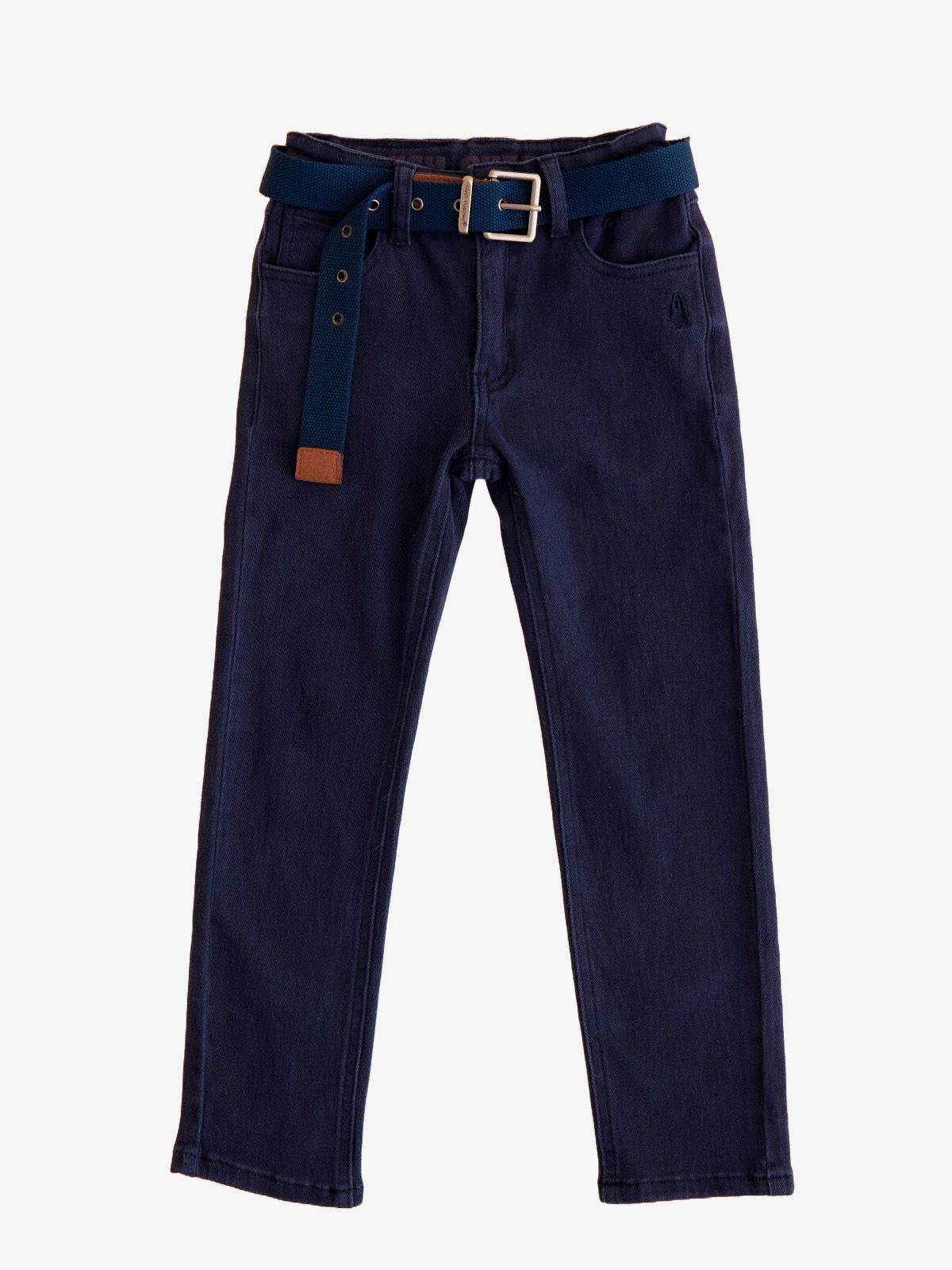 Pantalón Niño Classic Navy-0