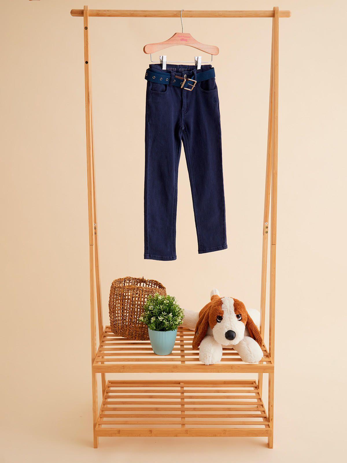 Pantalón Niño Classic Navy-1