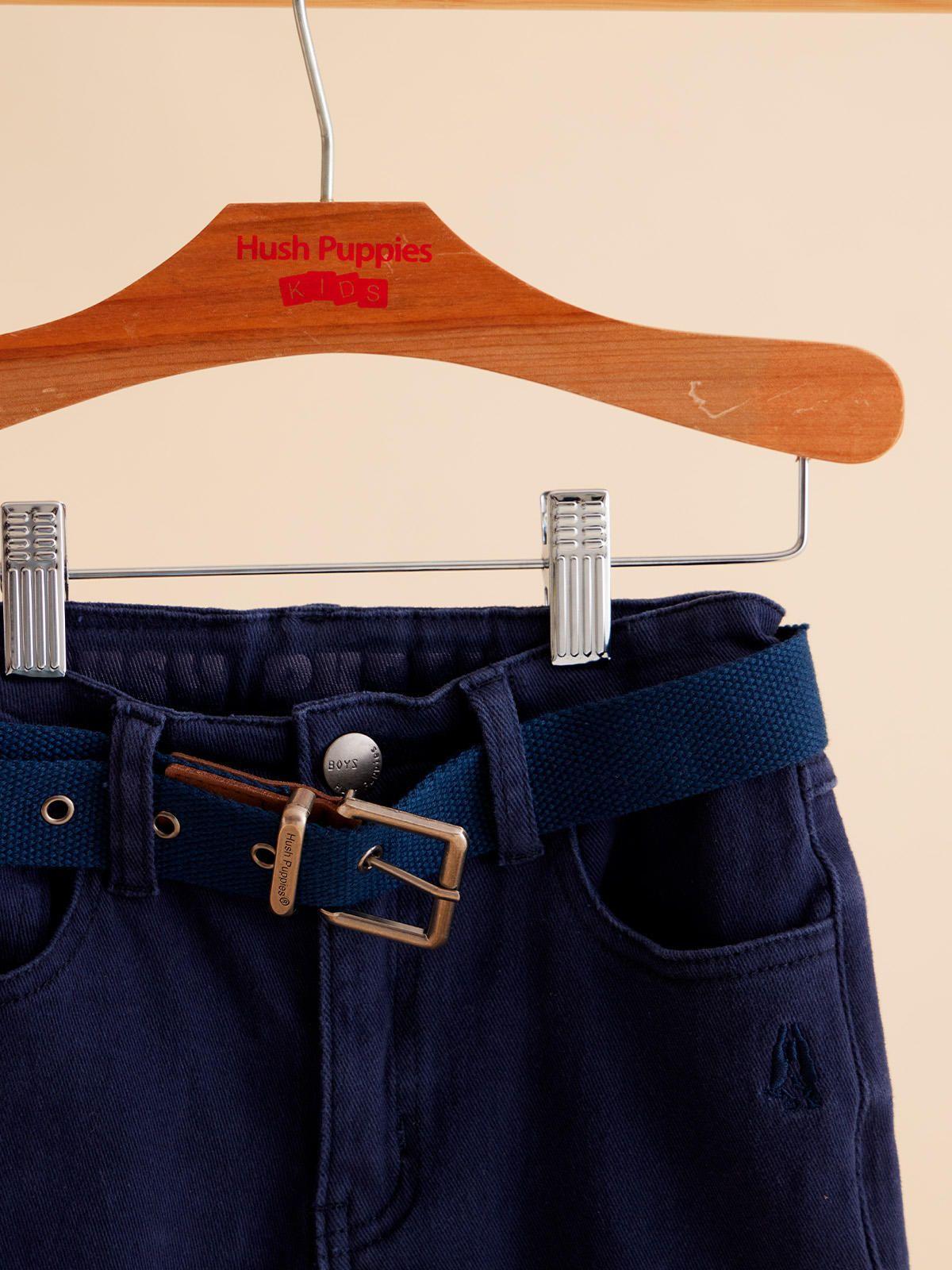 Pantalón Niño Classic Navy-3
