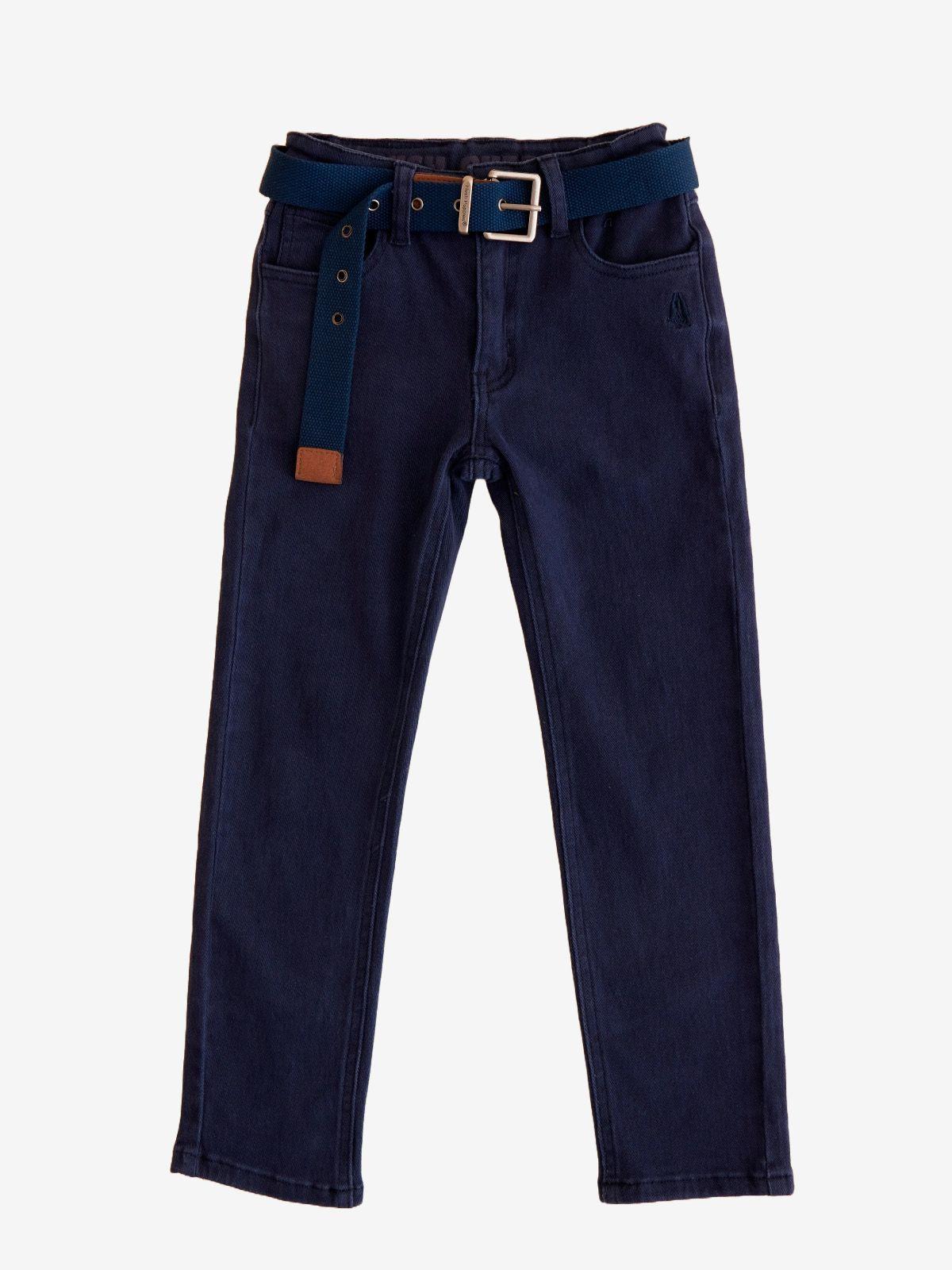 Pantalón Niño Classic Navy-0