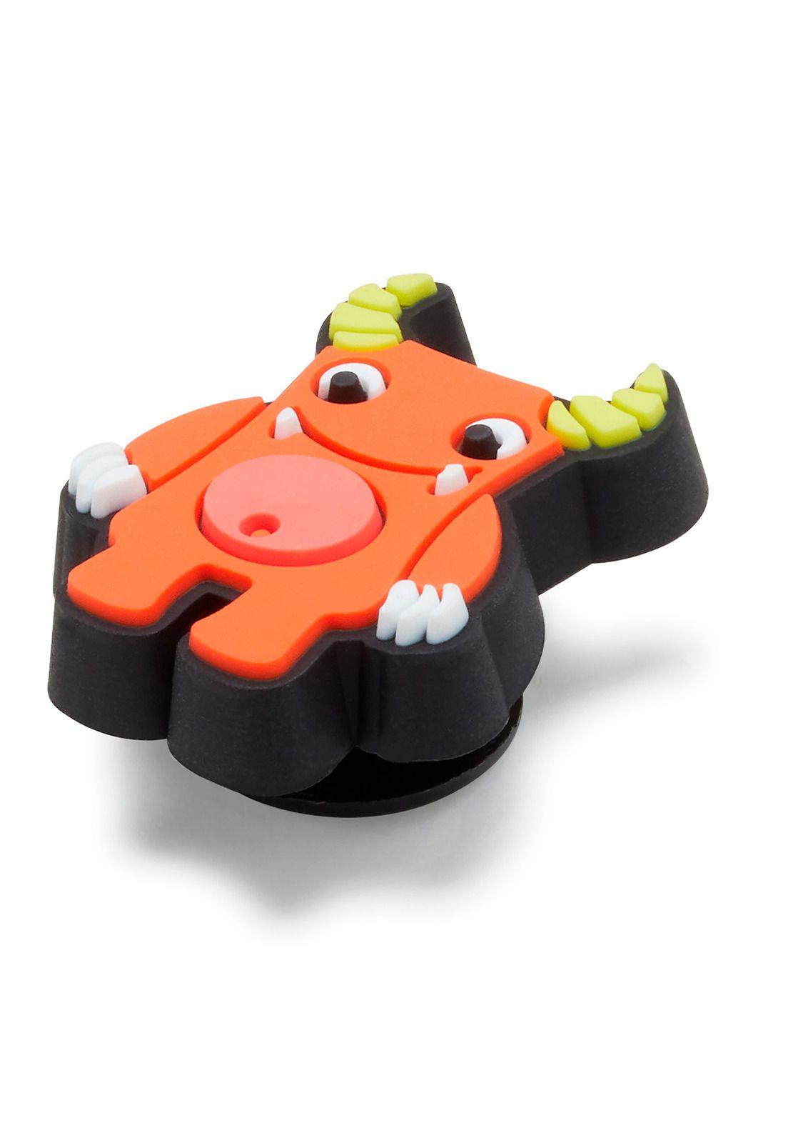 Jibbitz Mounstro Naranjo-2