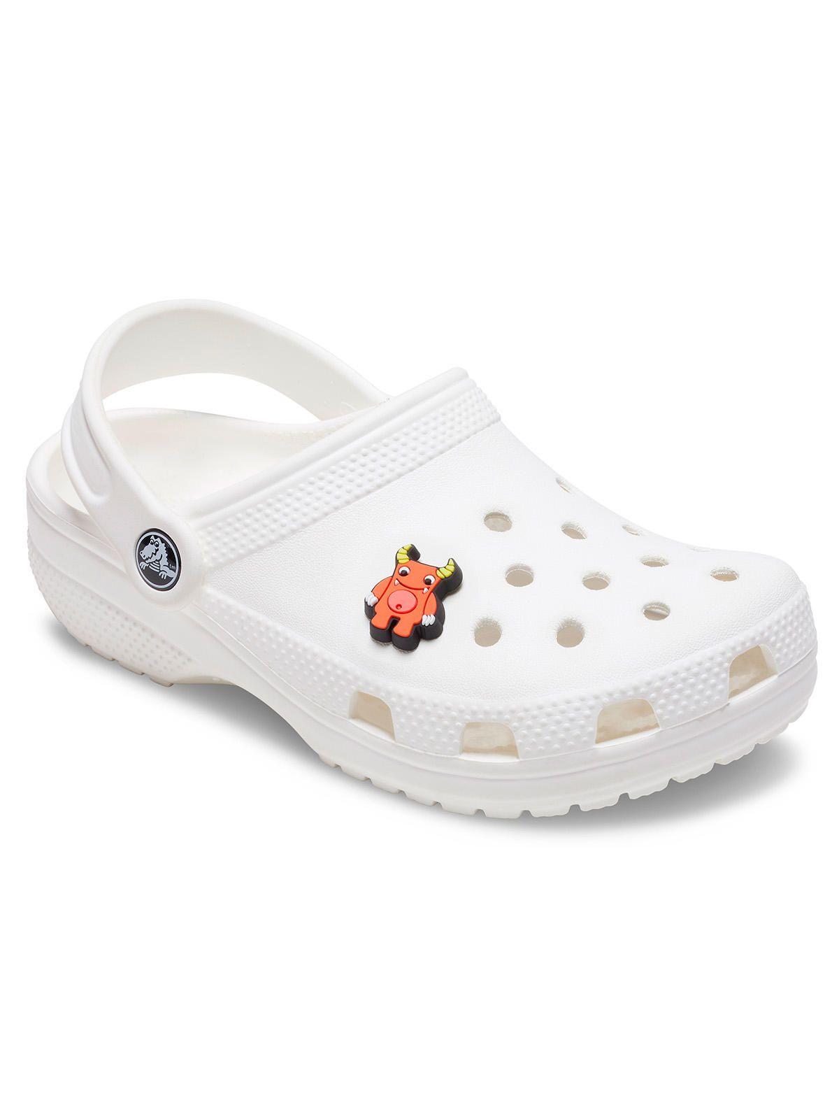 Jibbitz Crocs Mounstro Naranjo-1